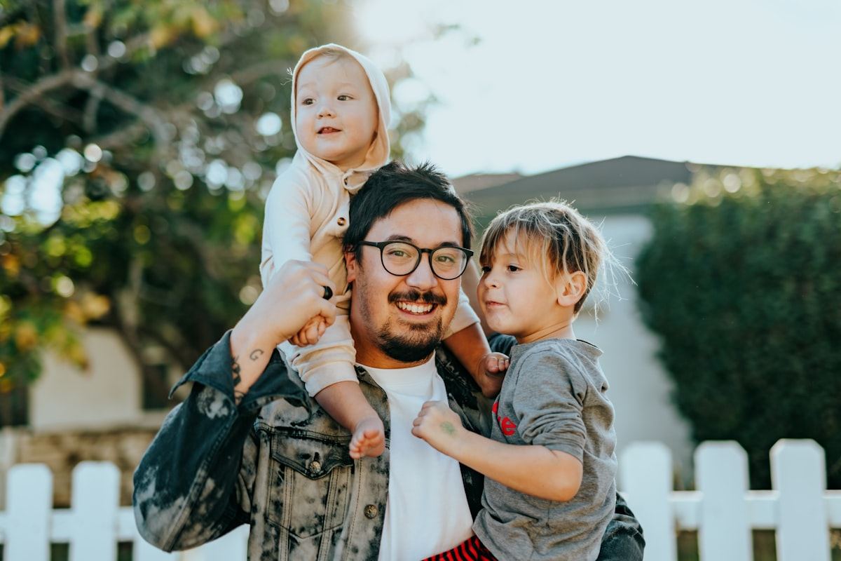 Familia con su bebé